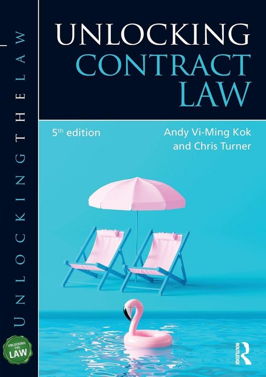 Produktbild: Unlocking Contract Law