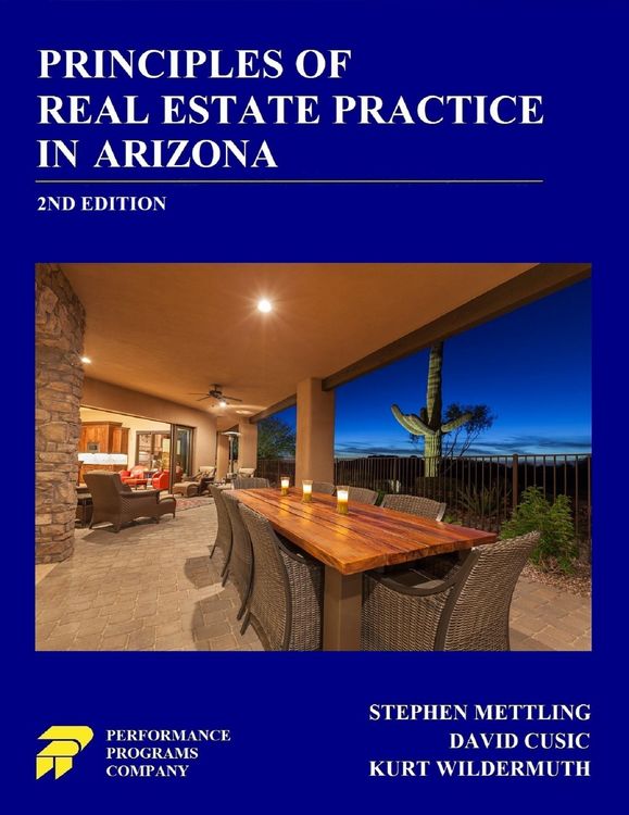 Produktbild: Principles of Real Estate Practice in Arizona
