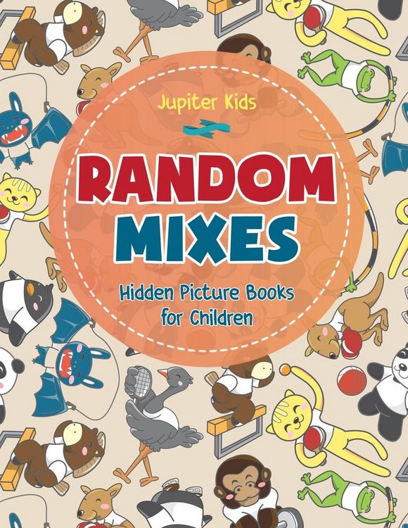Produktbild: Random Mixes - Hidden Picture Books for Children
