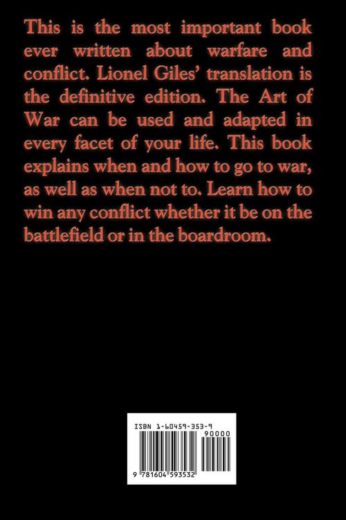 Produktbild: The Art of War