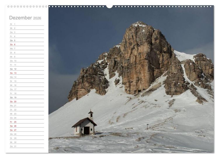 Produktbild: Wundervolle Pl&auml;tze in S&uuml;dtirol (Wandkalender 2026 DIN A2 quer), CALVENDO Monatskalender