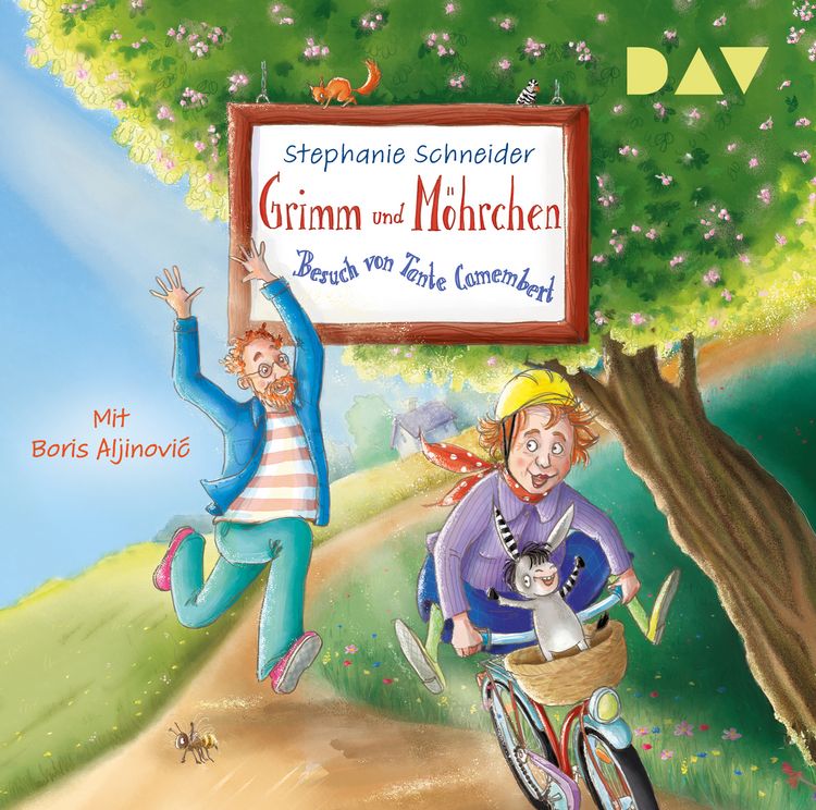 Produktbild: Grimm und M&ouml;hrchen &ndash; Teil 5: Besuch von Tante Camembert