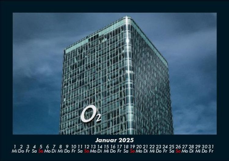 Produktbild: Hochh&auml;user - Architektur 2025 Fotokalender DIN A5