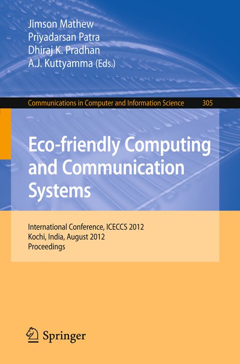 Produktbild: Eco-friendly Computing and Communication Systems