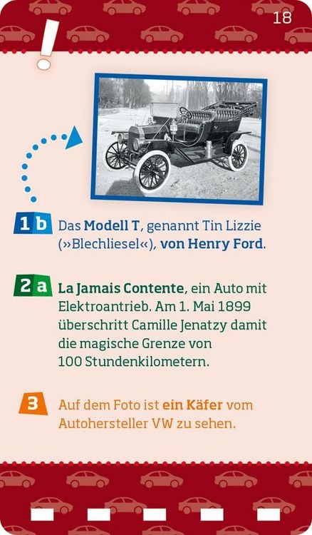 Produktbild: Was ist was Quiz Autos