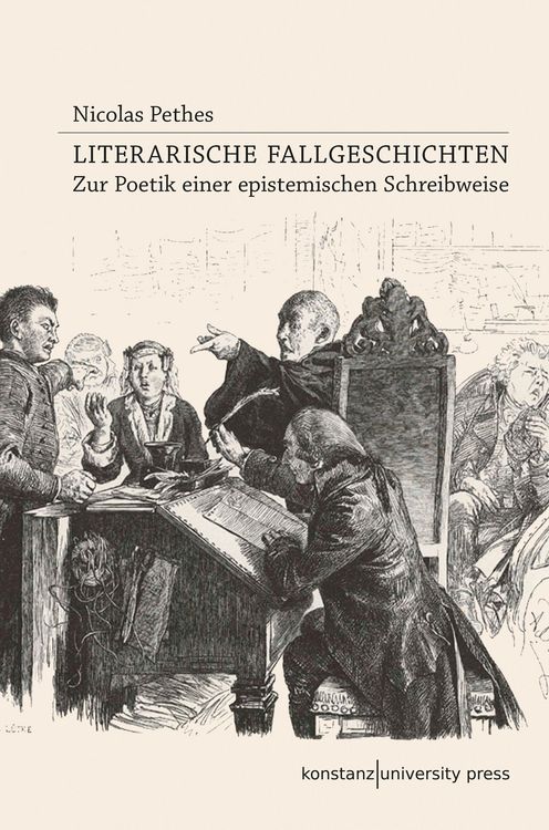Produktbild: Literarische Fallgeschichten