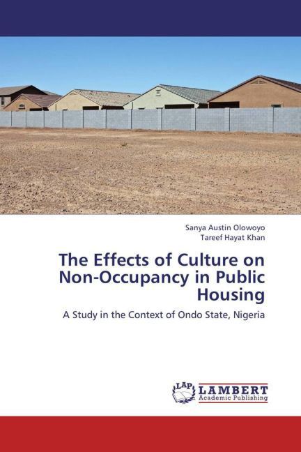 Produktbild: Olowoyo, S: Effects of Culture on Non-Occupancy in Public Ho