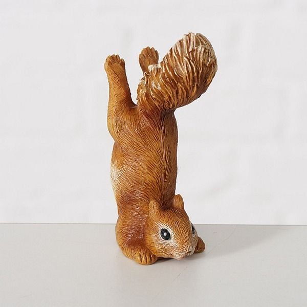 Produktbild: BOLTZE Eichh&ouml;rnchen Figur Albert Kunststoff 3fach sortiert
