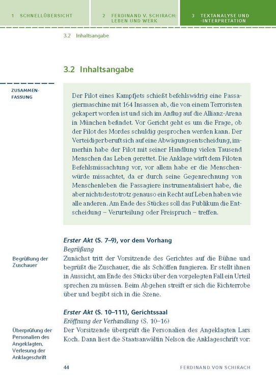 Produktbild: Terror von Ferdinand von Schirach