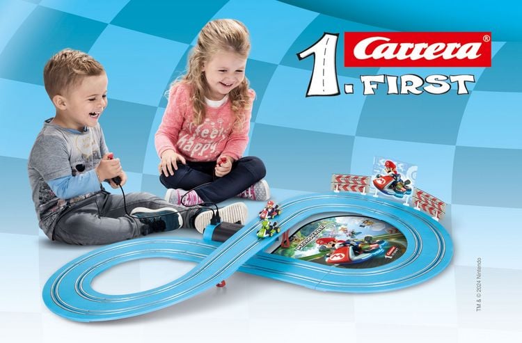 Mario Bros Carrera First Mario Carrera Toys Pista Mario Kart