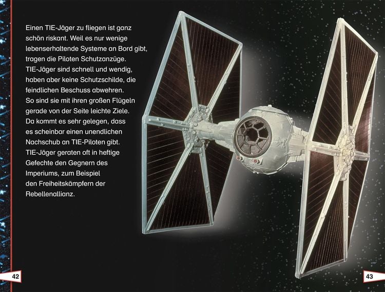 SUPERLESER! Star Wars™ Raumschiffe der Galaxis