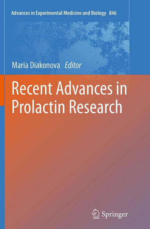 Produktbild: Recent Advances in Prolactin Research