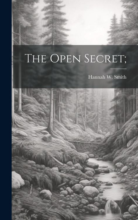Produktbild: The Open Secret;