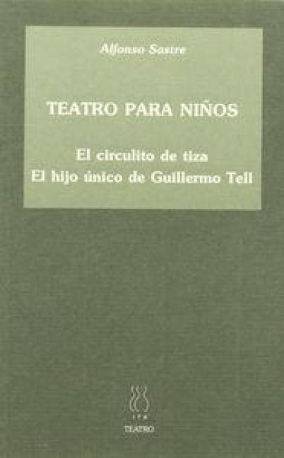 Produktbild: Teatro para ni&ntilde;os