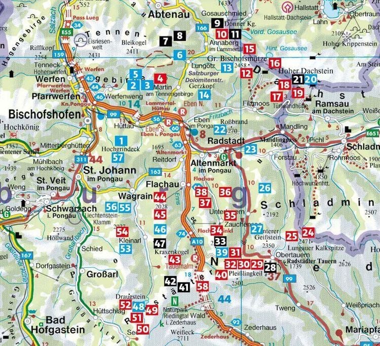 Produktbild: ROTHER Wanderf&uuml;hrer Dachstein-Tauern West: Von H&uuml;ttau bis Obertauern. 58 Touren im Pongau