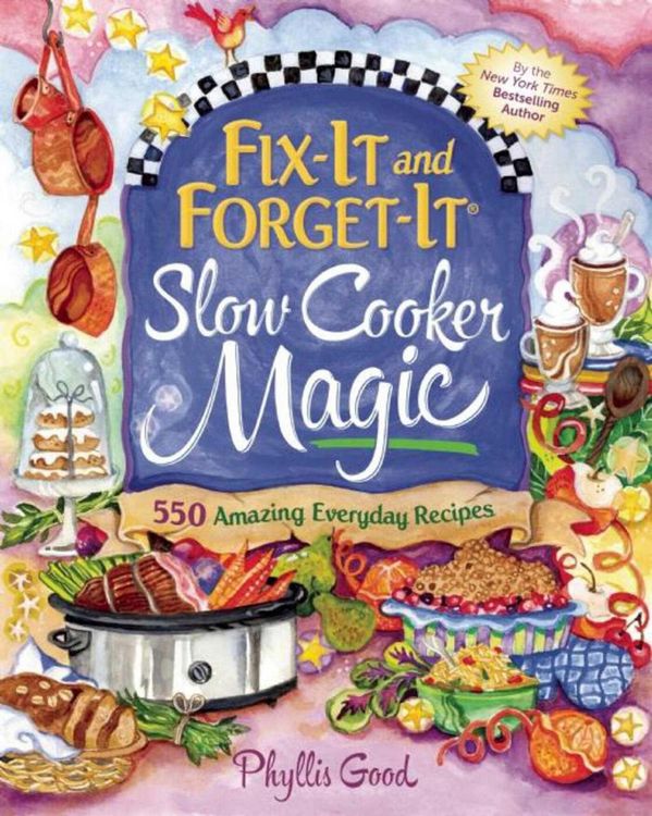 Produktbild: Fix-It and Forget-It Slow Cooker Magic