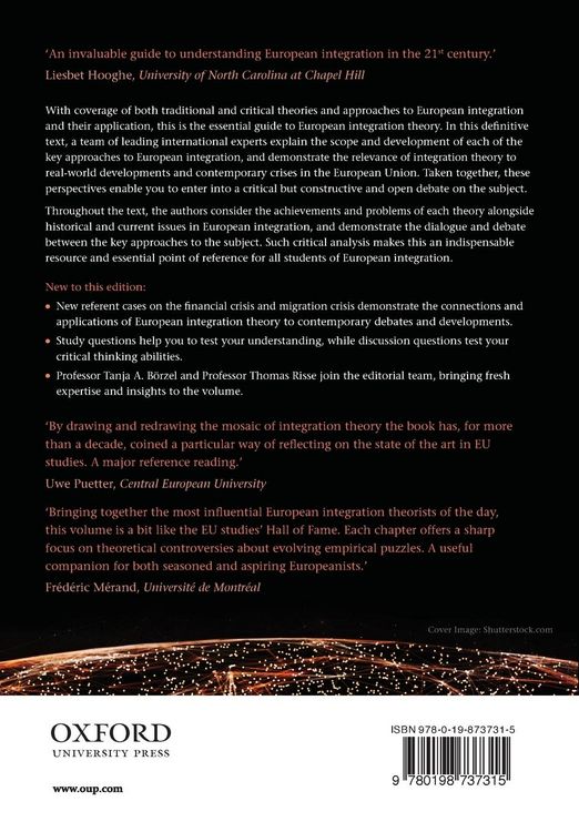 Produktbild: European Integration Theory