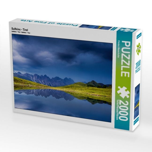 Produktbild: Salfeins - Tirol (Puzzle)