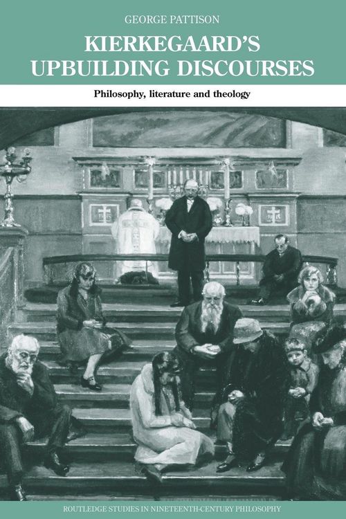 Produktbild: Kierkegaard's Upbuilding Discourses