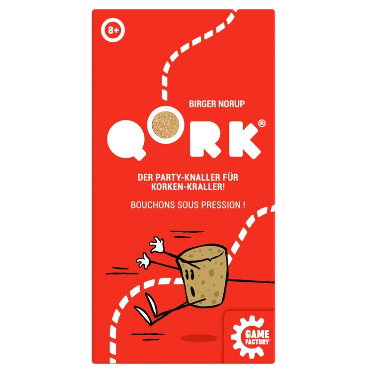 Produktbild: GAME FACTORY - Qork (d,f)