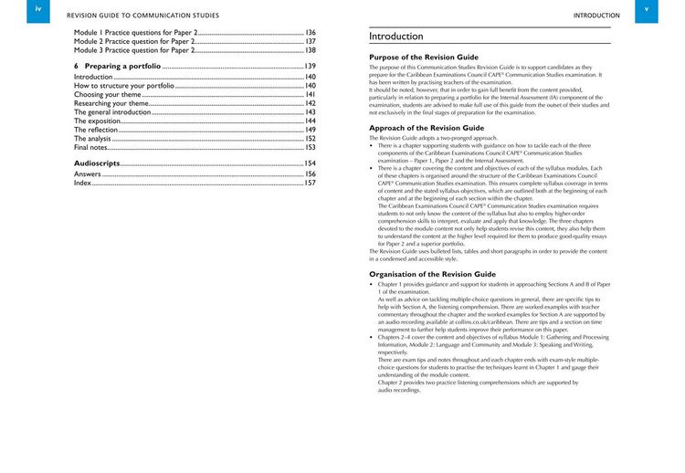Produktbild: Collins Cape Revision Guide - Communication Studies