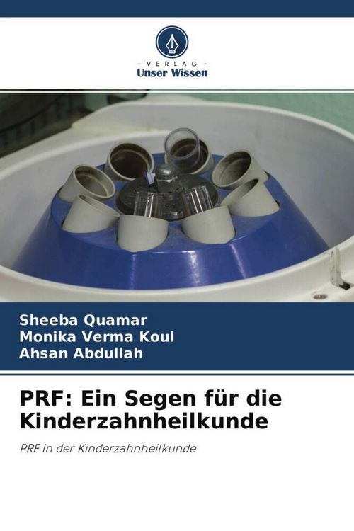 Produktbild: PRF: Ein Segen f&uuml;r die Kinderzahnheilkunde
