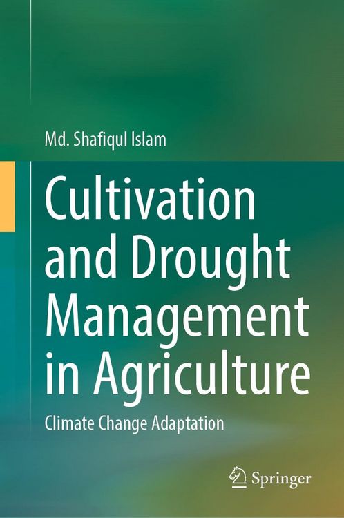 Produktbild: Cultivation and Drought Management in Agriculture
