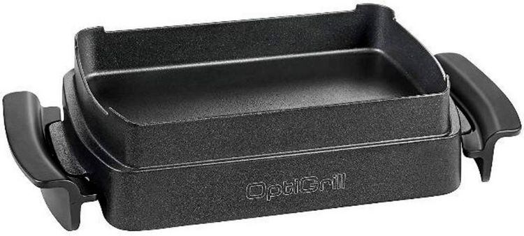 Produktbild: Tefal Optigrill XL Elektro Kontaktgrill Automatische Temperaturanpassung Edelstahl (geb&uuml;rstet), Schwarz