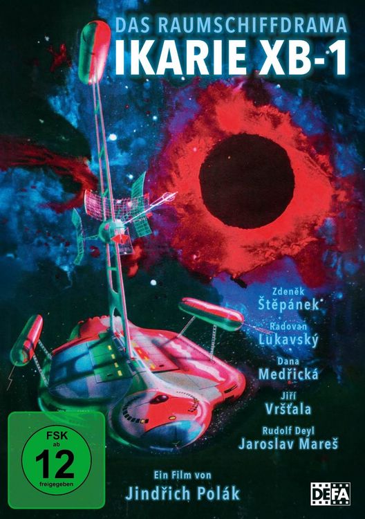 Produktbild: Ikarie XB 1 (1963) (Filmjuwelen / DEFA Science Fiction)