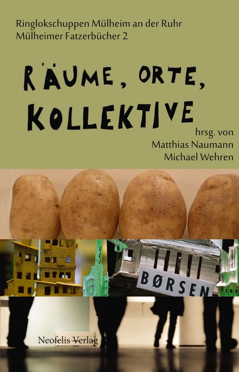 Produktbild: R&auml;ume, Orte, Kollektive