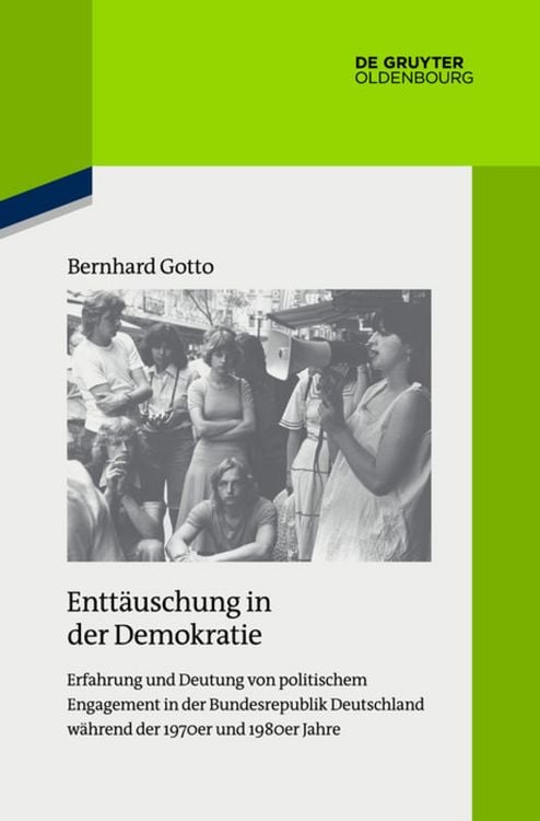 Produktbild: Enttäuschung in der Demokratie