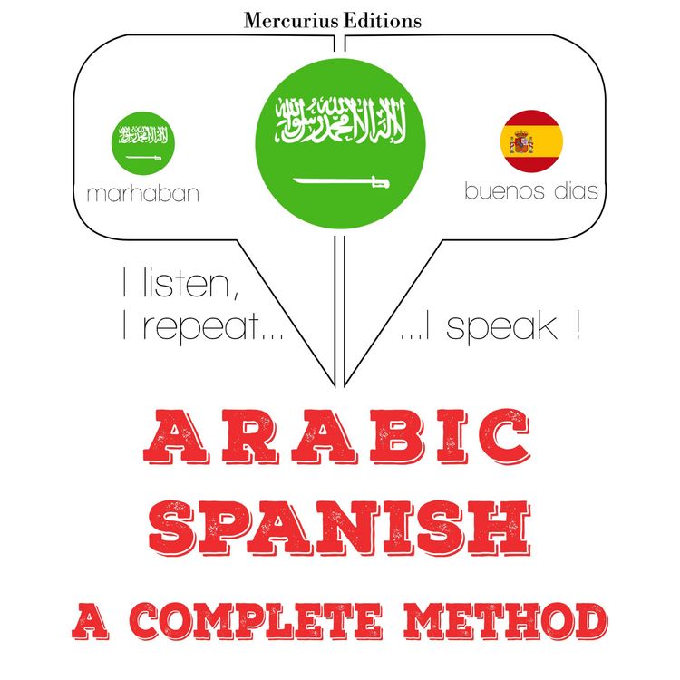Produktbild: I am learning Spanish