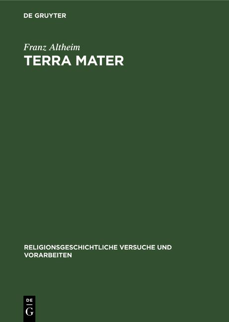 Produktbild: Terra mater