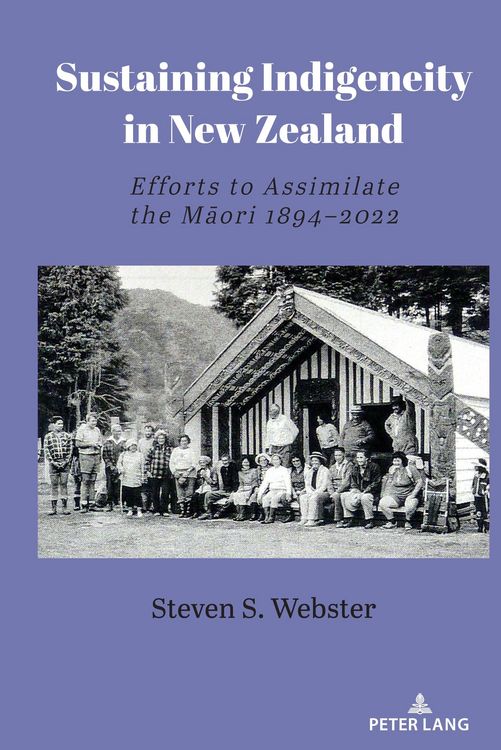 Produktbild: Sustaining Indigeneity in New Zealand