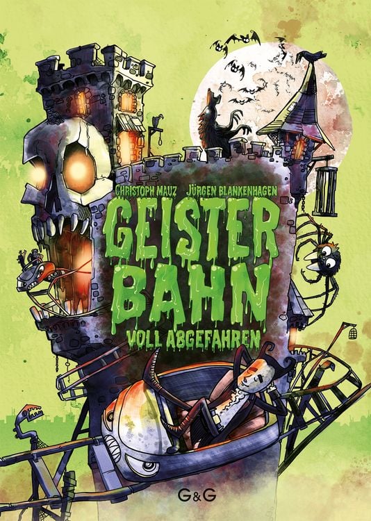 Produktbild: Geisterbahn, voll abgefahren!