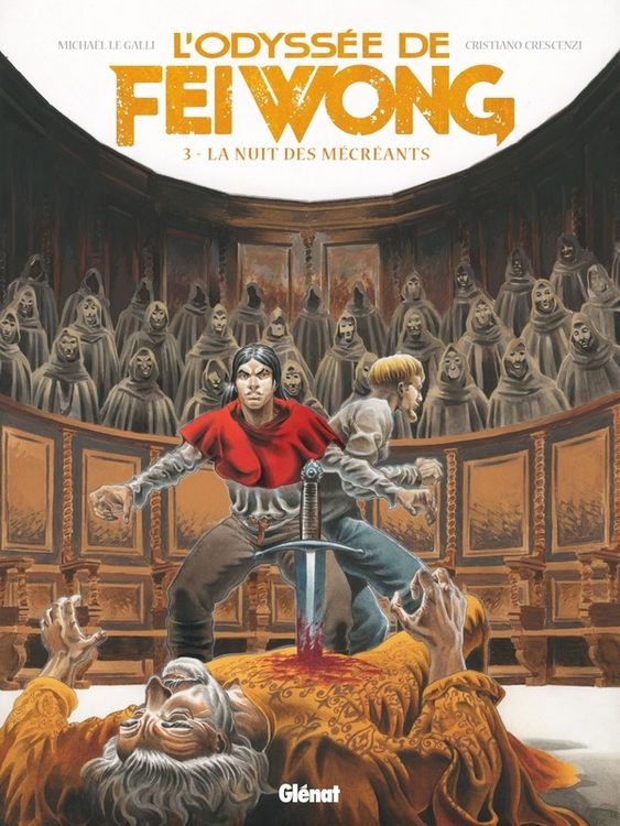 Produktbild: L'odyss&eacute;e de Fei Wong