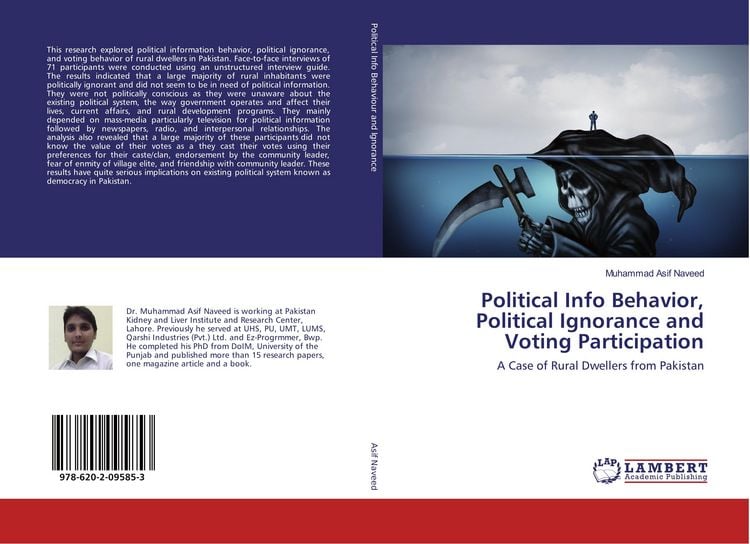 Produktbild: Political Info Behavior, Political Ignorance and Voting Participation