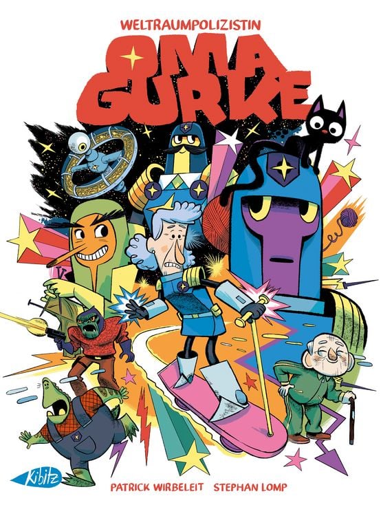 Produktbild: Weltraumpolizistin Oma Gurke