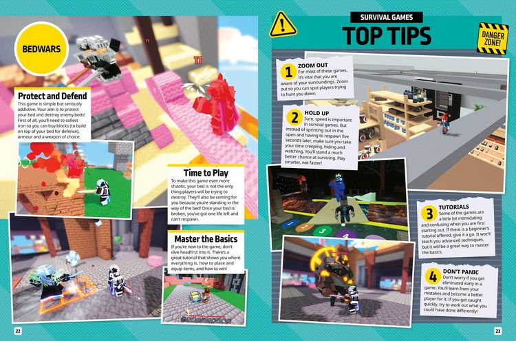 Produktbild: 100 UNOFFICIAL ROBLOX ANNUA HB