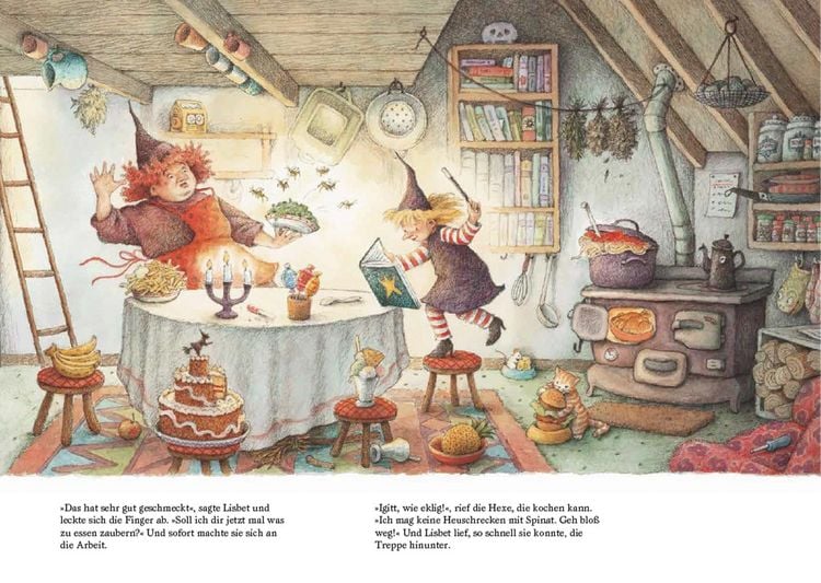 Produktbild: Die neugierige kleine Hexe