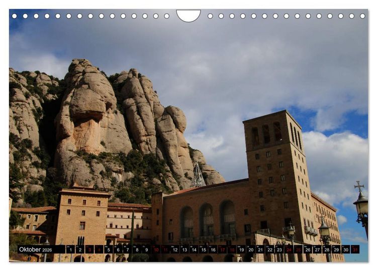 Produktbild: Barcelona - Stadt des Modernisme (Wandkalender 2026 DIN A4 quer), CALVENDO Monatskalender