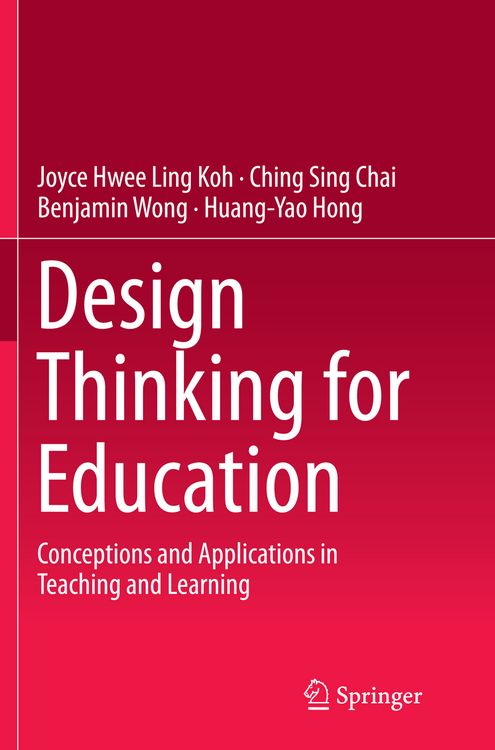 Produktbild: Design Thinking for Education
