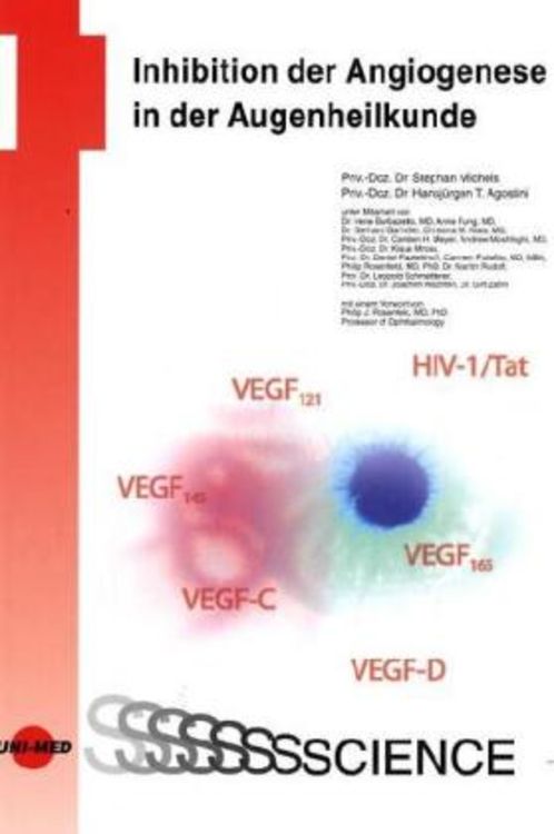 Inhibition der Angiogenese in der Augenheilkunde