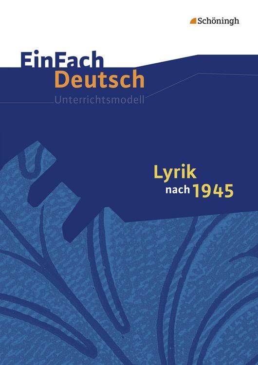 Produktbild: EinFach Deutsch Unterrichtsmodelle