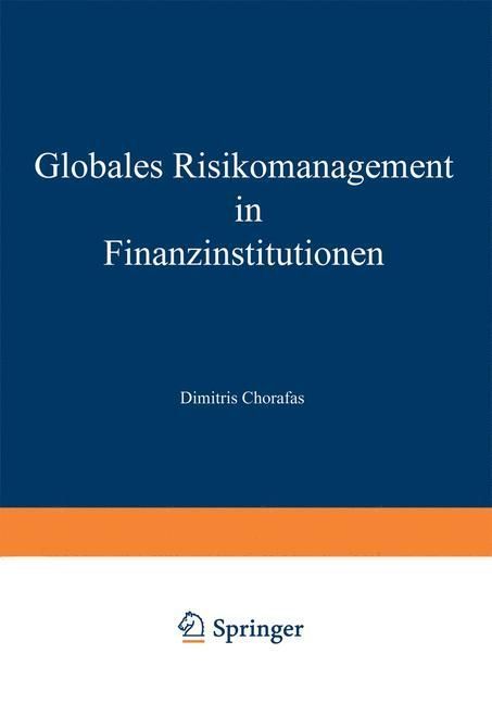 Produktbild: Globales Risikomanagement in Finanzinstitutionen