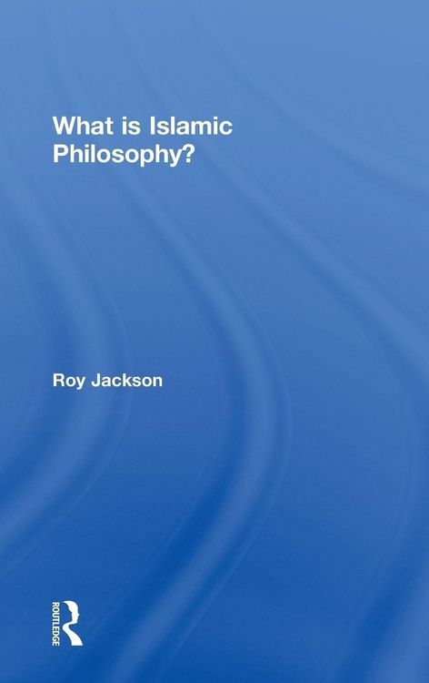 Produktbild: What is Islamic Philosophy?