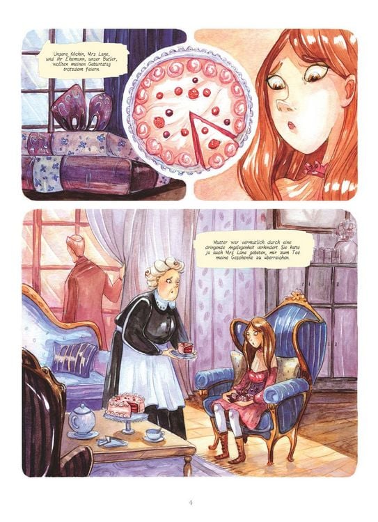 Produktbild: Enola Holmes (Comic). Band 1