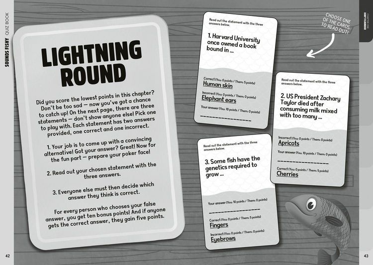 Produktbild: Sounds Fishy Quiz Book