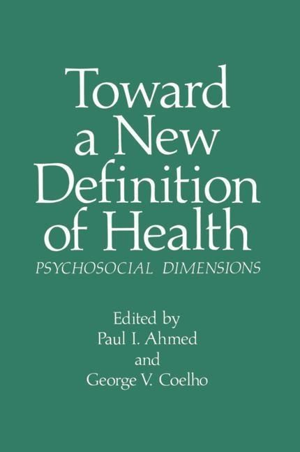 Produktbild: Toward a New Definition of Health