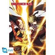 Produktbild: ONE PUNCH MAN Poster. "Saitama & Genos"